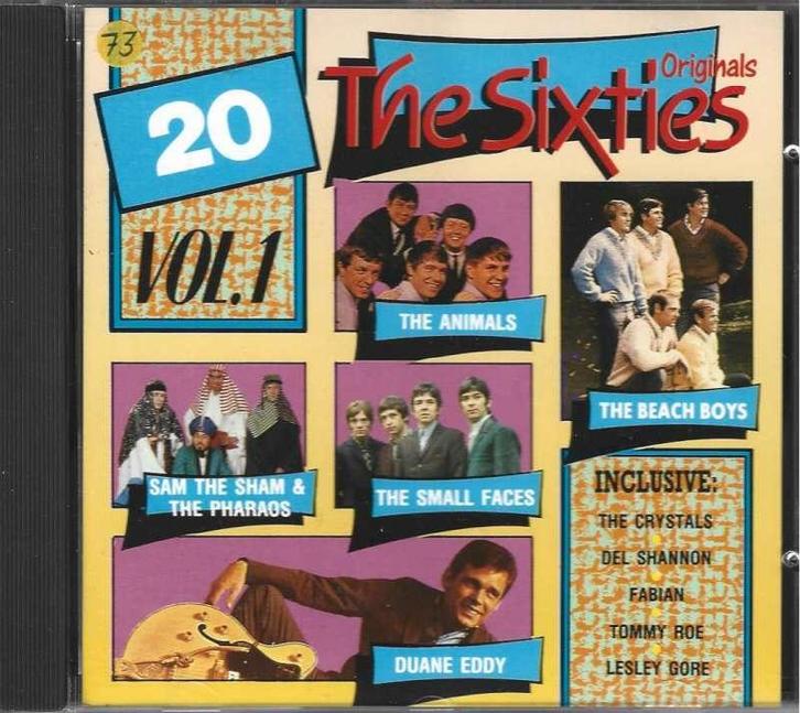 CD The Sixties Originals, Vol. 1, CD & DVD, CD | Pop, Comme neuf, 1980 à 2000, Enlèvement ou Envoi
