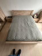 Lit avec matelas à vendre, Maison & Meubles, Chambre à coucher | Lits, Enlèvement, Comme neuf