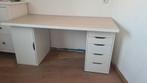 Bureau met kastjes - 150x75x74 cm, Huis en Inrichting, Ophalen, Zo goed als nieuw, Bureau