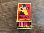 Boîte d'allumettes Belga/Vander Elst, Collections, Articles de fumeurs, Briquets & Boîtes d'allumettes, Comme neuf, Boîtes ou marques d'allumettes