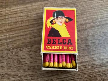 Boîte d'allumettes Belga/Vander Elst 