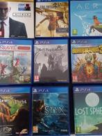 ps4 games, Enlèvement