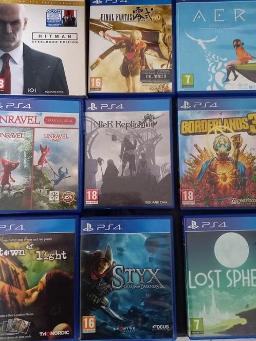 ps4 games, Consoles de jeu & Jeux vidéo, Jeux | Sony PlayStation 4, Enlèvement