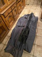 Twee Fox hengels te koop met staander, Enlèvement ou Envoi, Utilisé