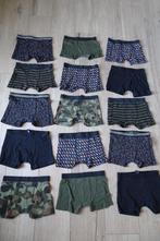 Pakket van 15 boxer onderbroeken jongen maat 134/140, Kinderen en Baby's, Nacht- of Onderkleding, Gebruikt, Ophalen of Verzenden