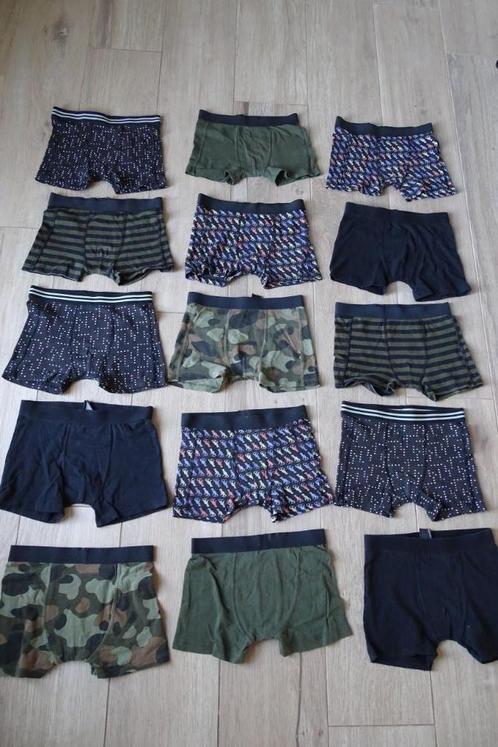 Pakket van 15 boxer onderbroeken jongen maat 134/140, Enfants & Bébés, Vêtements enfant | Taille 134, Utilisé, Garçon, Vêtements de nuit ou Sous-vêtements