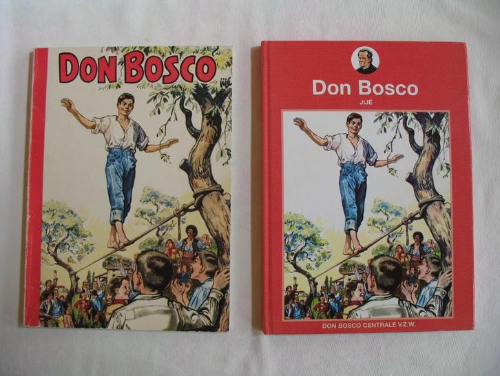 Don Bosco, 1ste druk heruitgave, SC en HC, Boeken, Stripverhalen, Zo goed als nieuw, Meerdere stripboeken, Ophalen of Verzenden