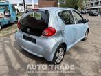 Toyota Aygo 1.0 Benzine | Probleem met uitlaat zo meenemen, Autos, Toyota, 5 places, Tissu, 998 cm³, Bleu