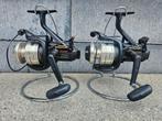 2 Shimano 3500B, Watersport en Boten, Hengelsport | Karpervissen, Ophalen of Verzenden, Zo goed als nieuw