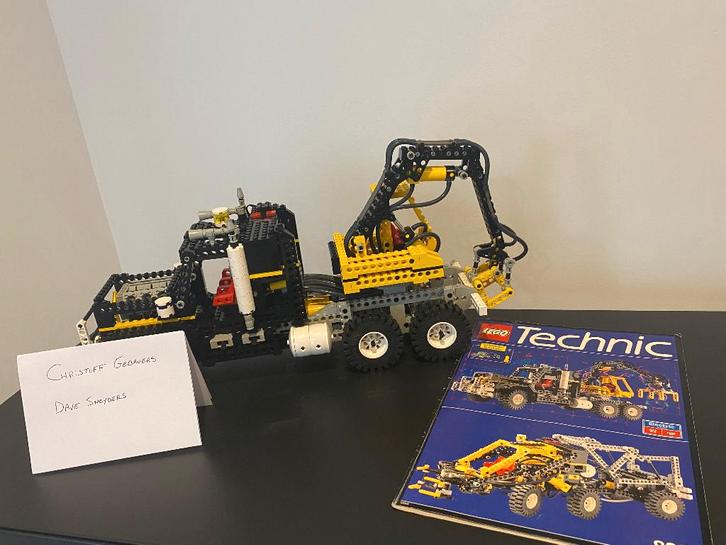 Lego Technic - 850+8839+8856+8862+8868 (5 sets), Kinderen en Baby's, Speelgoed | Duplo en Lego, Zo goed als nieuw, Lego, Complete set