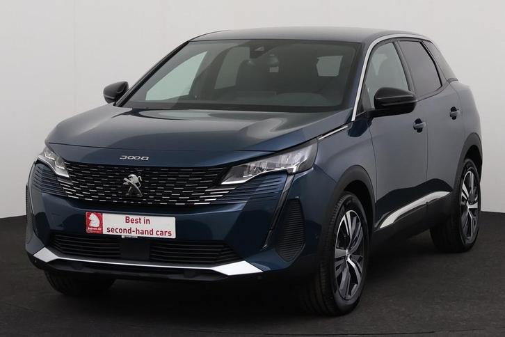 Peugeot 3008 ALLURE 1.2 PURETECH EAT8 ALLURE 1.2 i EAT8 + A/, Auto's, Peugeot, Bedrijf, Te koop, Achteruitrijcamera, Airconditioning