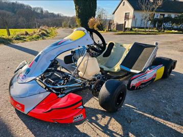 Falcon Parolin KZ Iame Screamer 2 Schakelkart beschikbaar voor biedingen