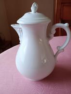 Koffiekan wit porselein, Huis en Inrichting, Ophalen, Overige typen, Nieuw, Overige stijlen