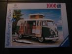 Volkswagen T1 Camper Van Puzzel Ravensburger, Hobby en Vrije tijd, Ophalen of Verzenden, 500 t/m 1500 stukjes, Nieuw, Legpuzzel