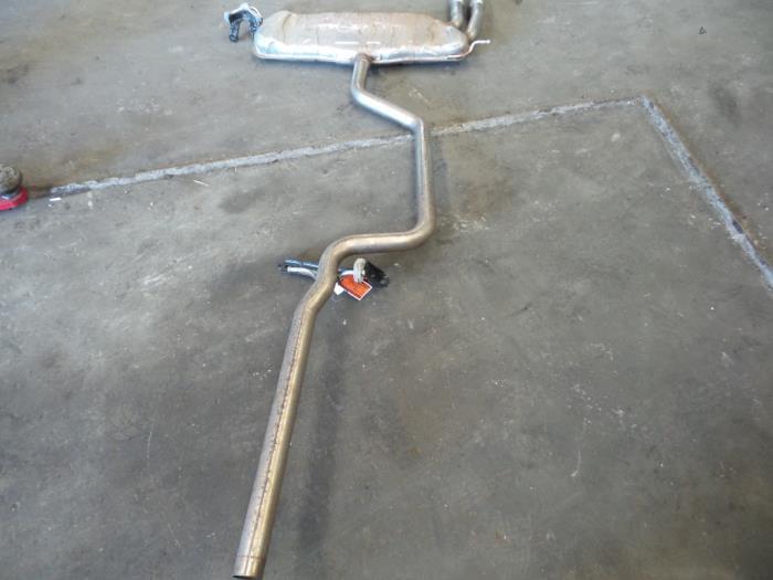 Echappement silencieux arrière d'un Audi A3 (A3 03-), Autos : Pièces & Accessoires, Systèmes d'échappement, Utilisé, 3 mois de garantie