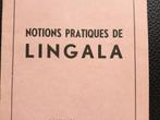 Notions pratiques de Lingala Congo Belge livre, Boeken, Woordenboeken, Gelezen, Verzenden, Overige talen, J.M. Jadot