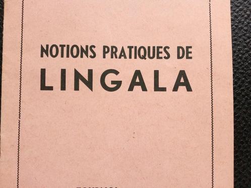 Notions pratiques de Lingala Congo Belge livre, Boeken, Woordenboeken, Gelezen, Overige talen, Verzenden