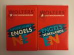 Set Wolters woordenboeken Engels, Livres, Dictionnaires, Enlèvement ou Envoi, Utilisé, Anglais, Koenen ou Wolters