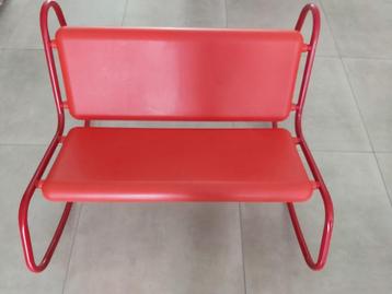 Retro schommelbank, schommelstoel,  schommelzetel  beschikbaar voor biedingen