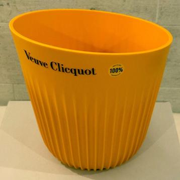 Champagne Veuve Clicquot, Standard Ice Bucket Sunray Serie;  beschikbaar voor biedingen