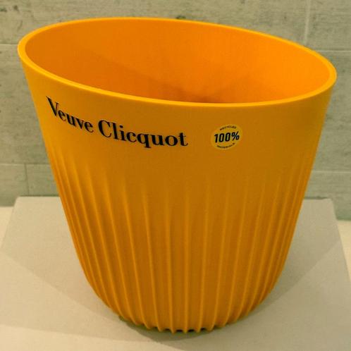 Champagne Veuve Clicquot, Standard Ice Bucket Sunray Serie;, Verzamelen, Wijnen, Nieuw, Champagne, Ophalen of Verzenden
