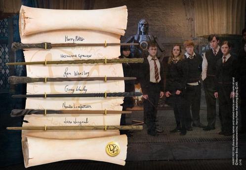 Harry Potter : Collection de baguettes de l'armée de Dumbled, Collections, Harry Potter, Neuf, Réplique, Enlèvement