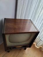 Vintage Philips televisie, Audio, Tv en Foto, Vintage Televisies, Philips, Gebruikt, Ophalen