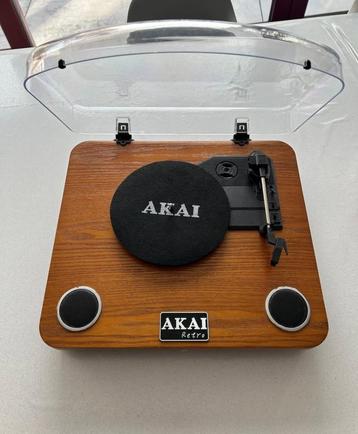 Akai CS-TP09 - Platine - 2 x 5 Watt, Enlèvement ou Envoi, Akai