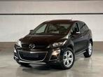 MAZDA CX7 2010 EURO5 119.570KM 1STE EIGENAAR 2.2 DIESEL, Auto's, Mazda, Euro 5, Zwart, Leder, Particulier