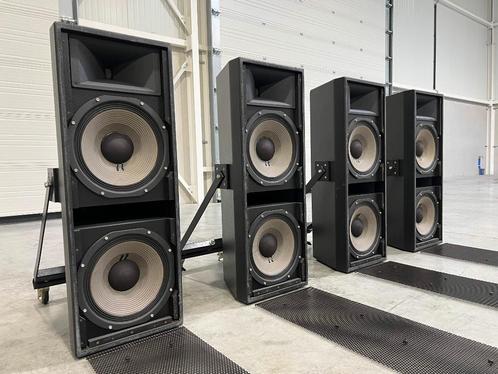 4x JBL Array Series 4894 2x14"/4", TV, Hi-fi & Vidéo, Enceintes, Utilisé, 120 watts ou plus, JBL, Enlèvement ou Envoi