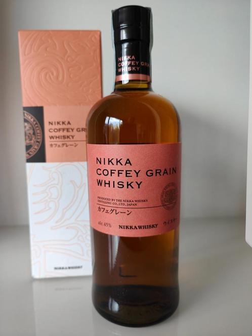 Nikka Coffey Grain, 70cl, 45%, Collections, Vins, Neuf, Autres types, Autres régions, Pleine, Enlèvement ou Envoi