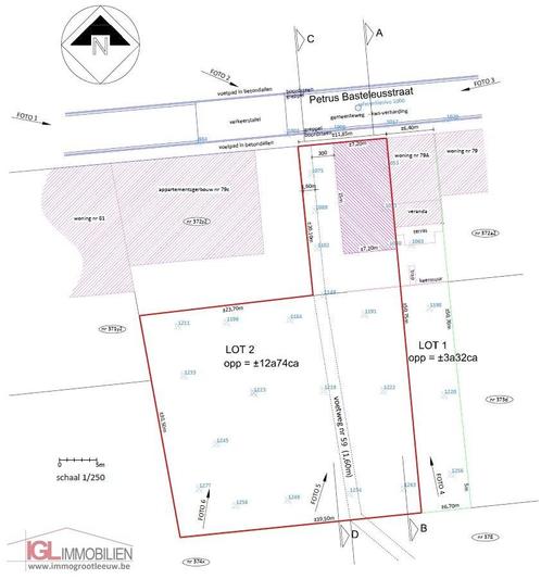 Grond te koop in Sint-Pieters-Leeuw, Immo, Gronden en Bouwgronden, tot 200 m²