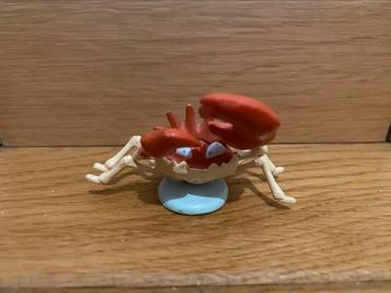 Vintage Pokémon Krabby-figuur - collectie beschikbaar voor biedingen