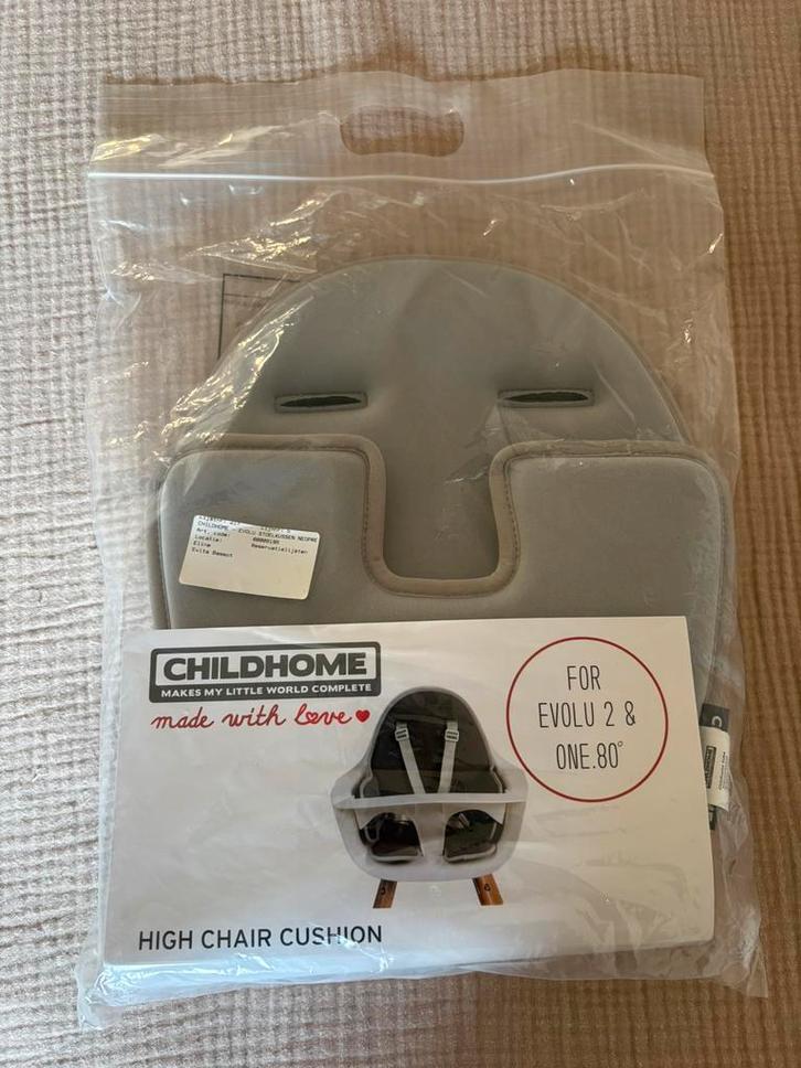 Childhome - Evolu - Stoelkussen Neopreen, Computers en Software, Pc- en Netwerkkabels, Zo goed als nieuw, Ophalen