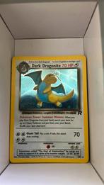 Dark Dragonite Holo Team Rocket 5/82 1999-2000 (bids open), Hobby en Vrije tijd, Ophalen, Zo goed als nieuw, Losse kaart, Foil