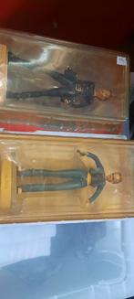 Lara croft figure 2 x, Ophalen of Verzenden, Zo goed als nieuw