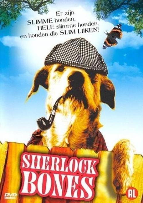 Sherlock Bones (1994) Dvd, Cd's en Dvd's, Dvd's | Kinderen en Jeugd, Gebruikt, Film, Komedie, Alle leeftijden, Ophalen of Verzenden