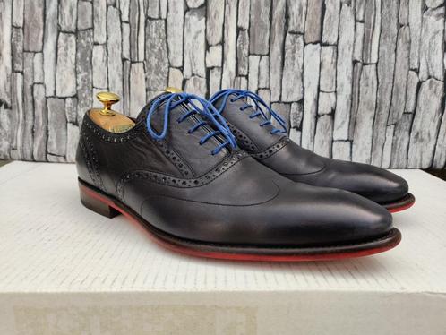 Floris van Bommel blauwe schoenen voor heren - Maat 43, Kleding | Heren, Schoenen, Zo goed als nieuw, Veterschoenen, Blauw, Verzenden