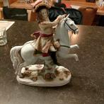 porseleinen ruiterbeeldje, vervaardigd door Achille Bloch, Antiek en Kunst, Ophalen