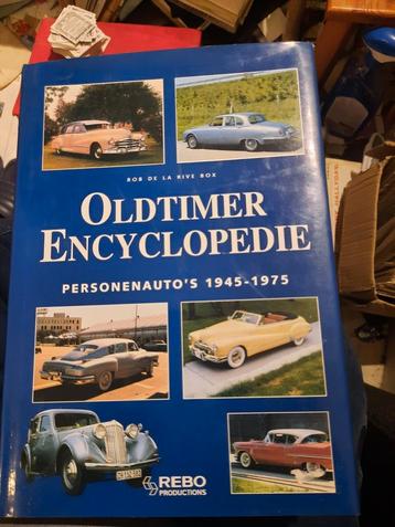 3 livres : encyclopédie Oldtimer, en parfait état, Enlèvement ou Envoi, Neuf