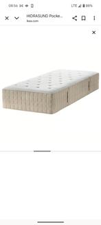 Matrassen 80x200 Ikea Hidrasund samen 160x200, Ophalen, Zo goed als nieuw, Matras