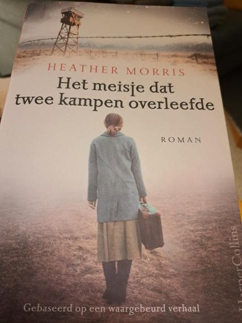 Heather Morris - Het meisje dat twee kampen overleefde, Boeken, Literatuur, Zo goed als nieuw, Ophalen of Verzenden