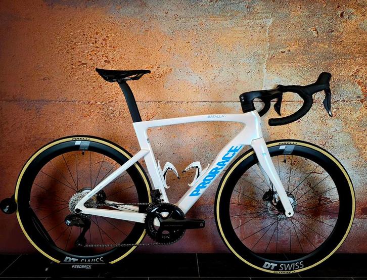 Prorace Batalla Custom*Ultegra*Di2*12sp*Maat 54‼️NIEUW‼️, Fietsen en Brommers, Fietsen | Racefietsen, Nieuw, Overige merken, Meer dan 20 versnellingen