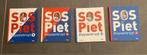 4 Kookboeken van SOS Piet, Boeken, Ophalen, Piet Huysentruyt, Overige typen, Zo goed als nieuw
