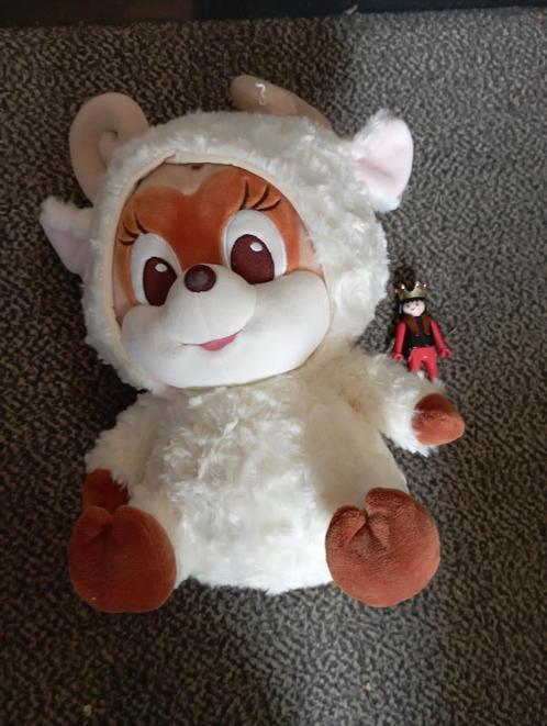 54) Lotte world superzachte pluche ( Lotty in schaapkleren), Kinderen en Baby's, Speelgoed | Knuffels en Pluche, Zo goed als nieuw
