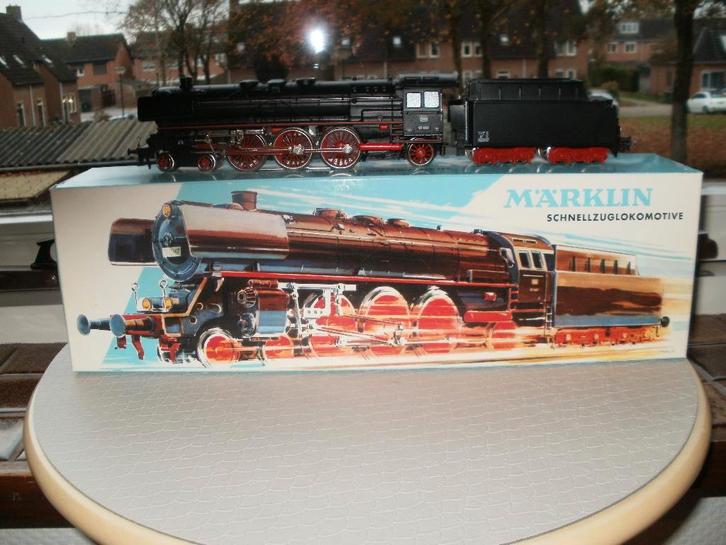 Marklin Ho Stoomlokomotief no 30080 BR 01 v/d DB Dig.MFX+ovp, Hobby & Loisirs créatifs, Trains miniatures | HO, Neuf, Locomotive