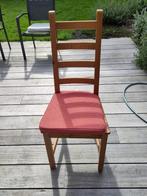 eetkamer stoelen, Vijf, Zes of meer stoelen, Bruin, Zo goed als nieuw, Hout
