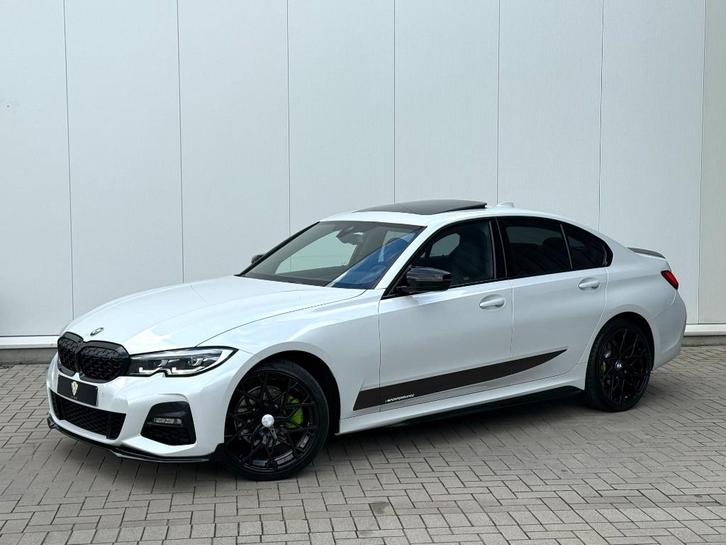 BMW 330i xDrive Aut. M Sport Open Dak Head-Up Memory ACC, Auto's, BMW, Bedrijf, Te koop, 3 Reeks, 4x4, ABS, Achteruitrijcamera