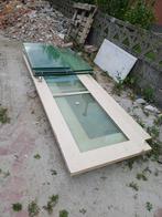 Deuren, Doe-het-zelf en Bouw, Deuren en Vliegenramen, Ophalen, Gebruikt, Glas, Binnendeur