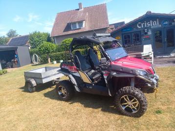 Cf buggy Z force 800 EX